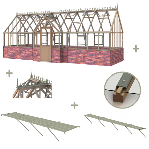 Elmhurst Cedar Greenhouse